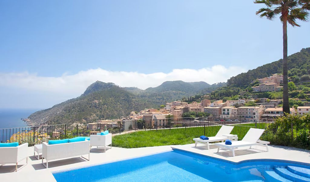 Villa mit 360°-Panoramablick in Banyalbufar – Luxus Ferienvermietung Mallorca, Banyalbufar