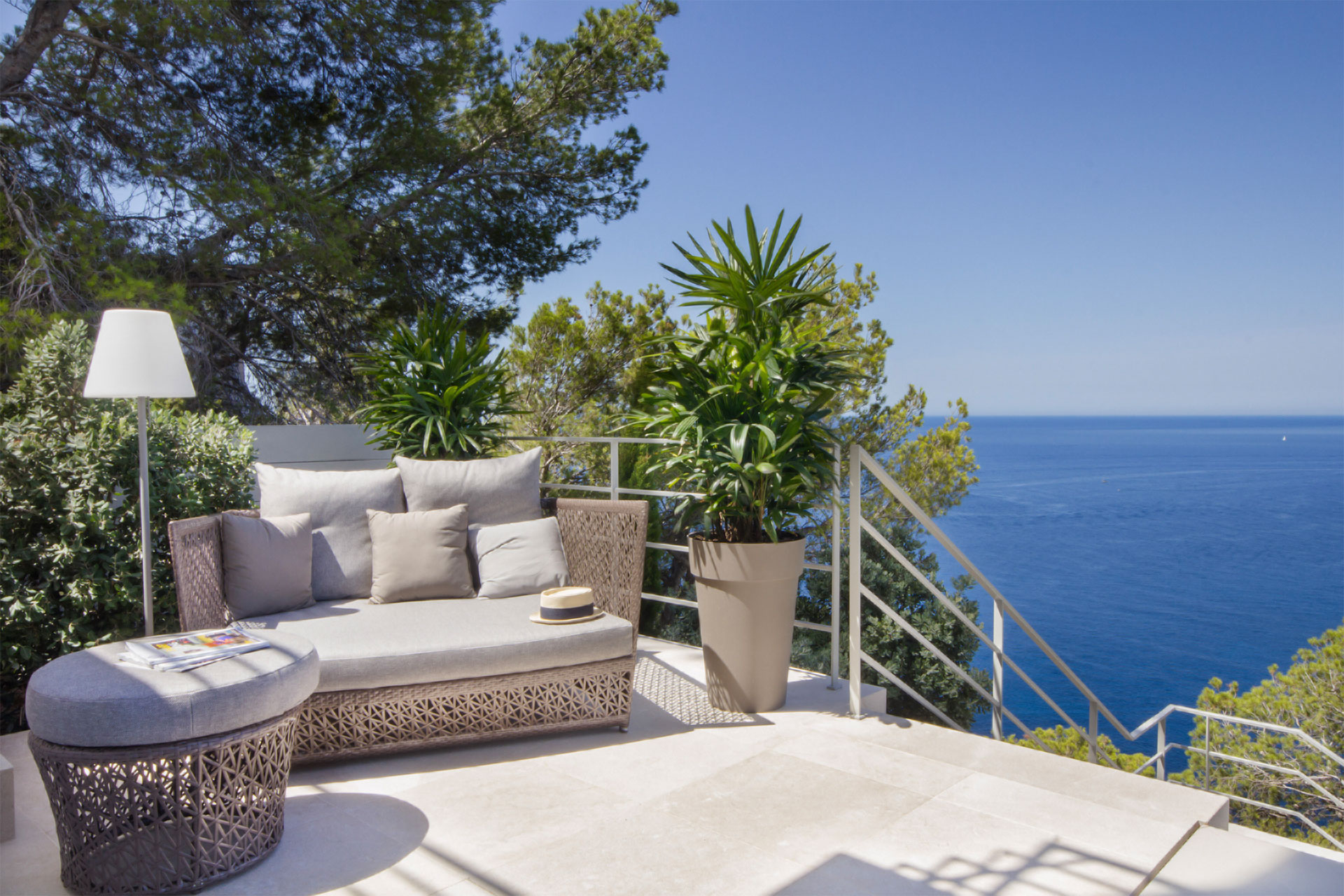 Villa Sol – Luxusvilla mit Panorama-Meerblick in Cala Llamp - 52