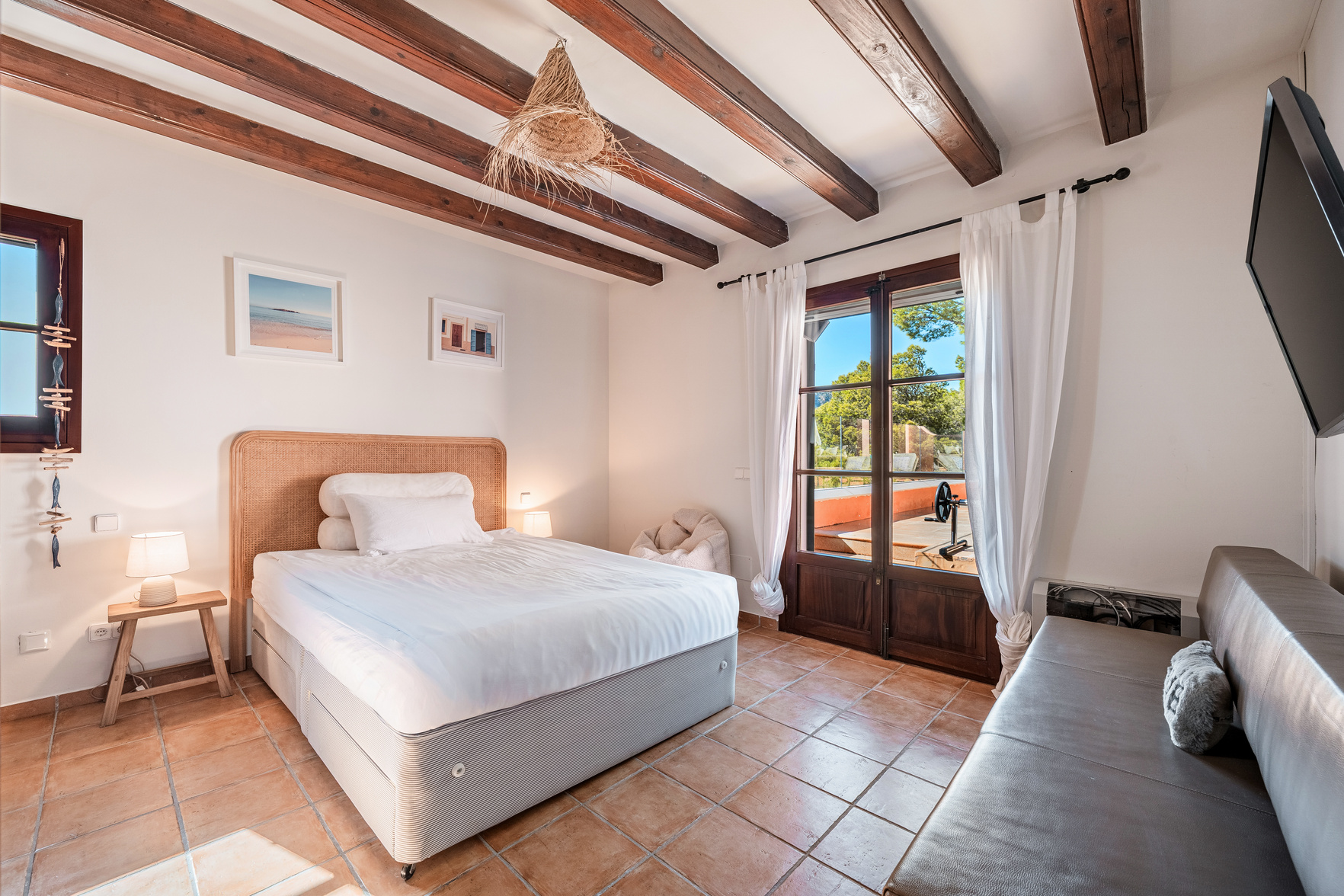 Mediterranes Familienhaus mit Meerblick in Costa d'en Blanes - 9