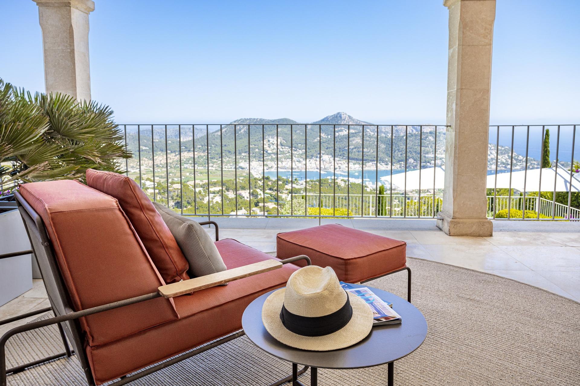 Villa Serena – Luxusvilla mit Panorama-Meerblick in Puerto Andratx - 30