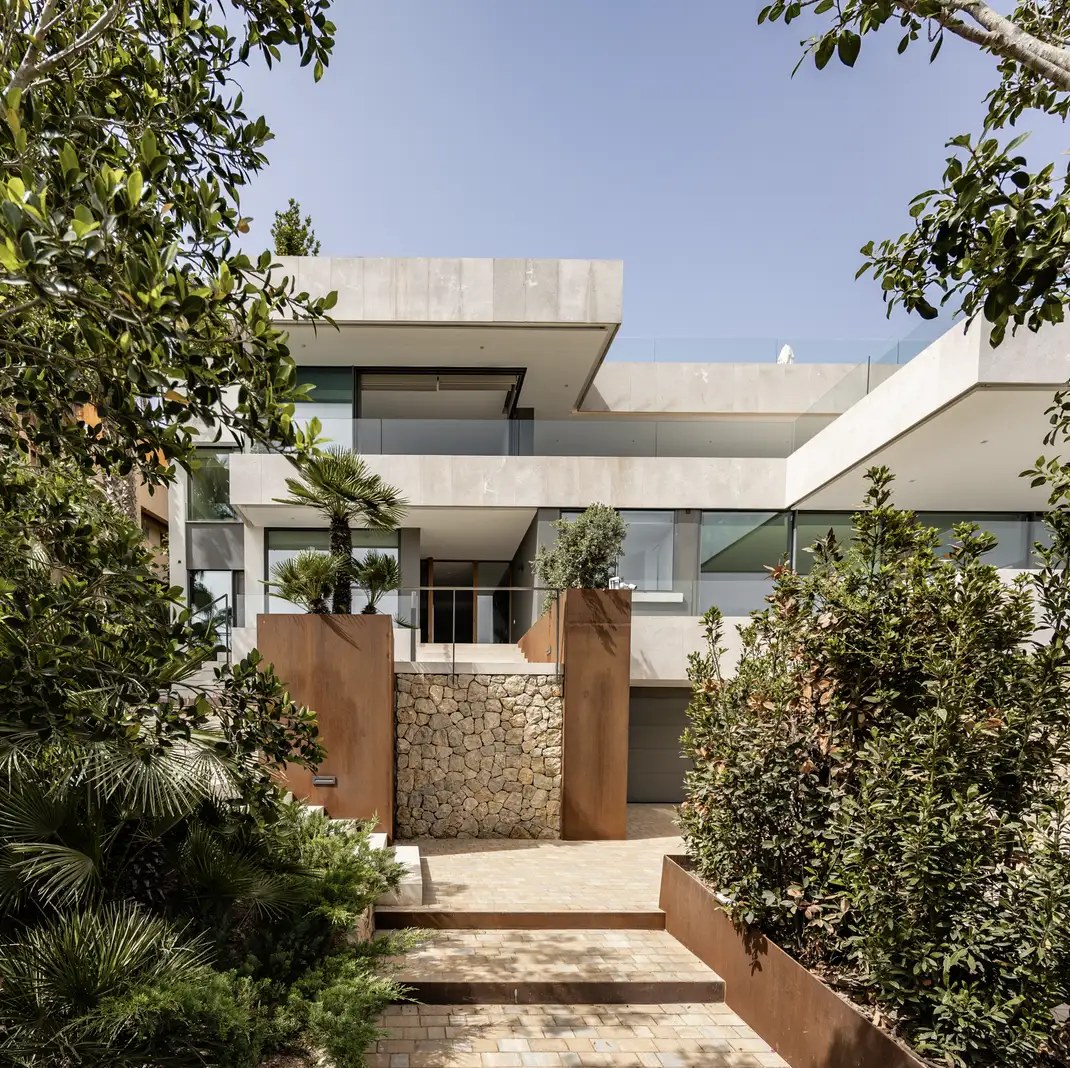 Moderne Neubauvilla mit Meerblick & Privatsphäre – Luxusimmobilie kaufen auf Mallorca, Santa Ponsa