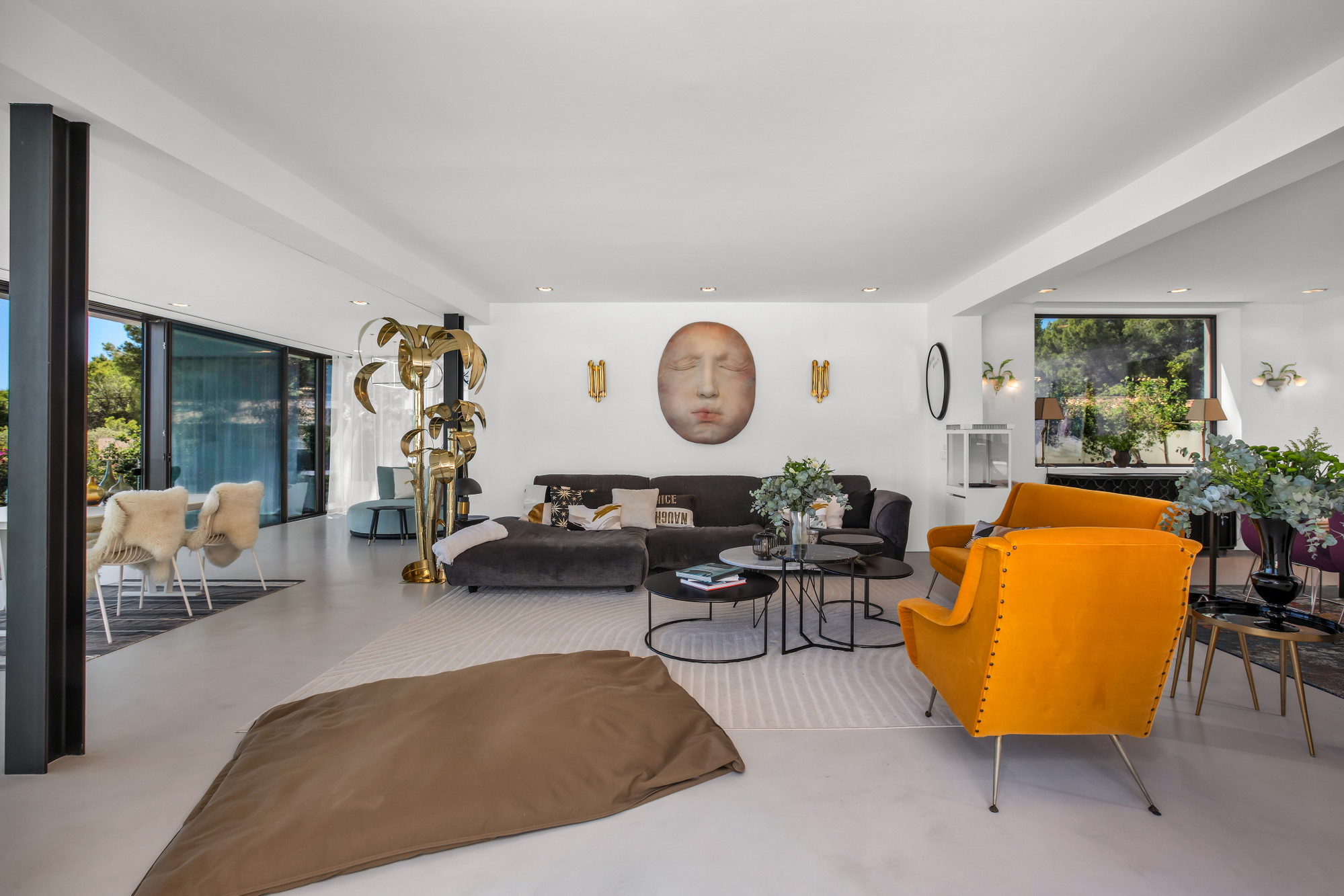 Villa mit Meerblick – Sommer über der Bucht von Palma - 18