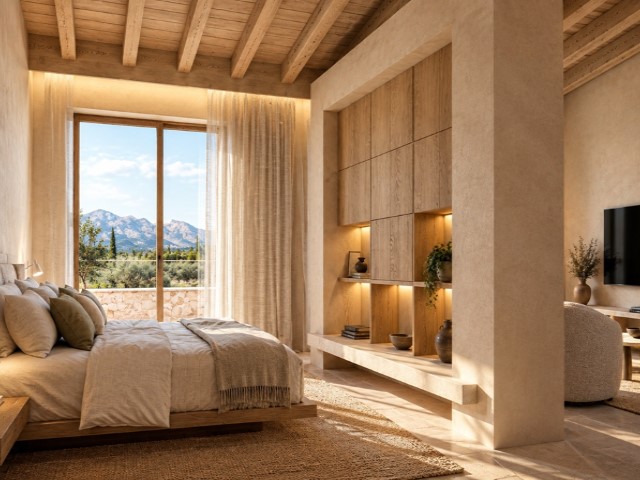 Bezugsfertige Designervilla mit Meerblick - 9