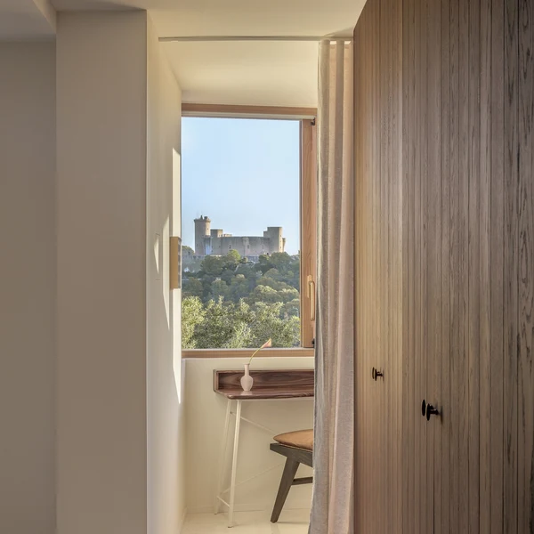 Möblierte Design-Wohnung mit Meerblick in La Bonanova - 11