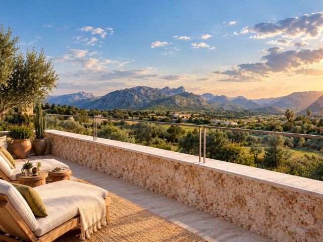 Bezugsfertige Designervilla mit Meerblick - 10