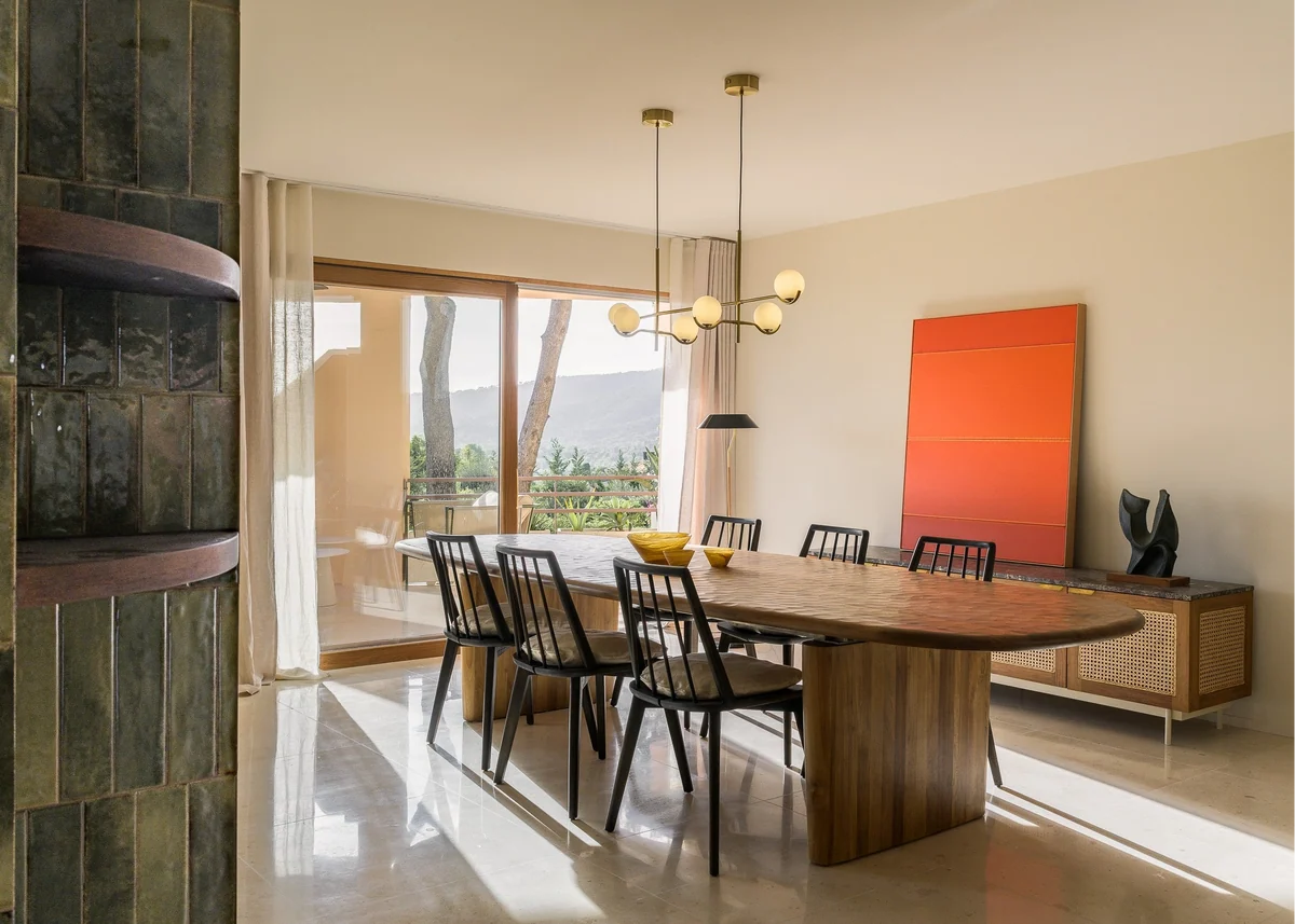 Möblierte Design-Wohnung mit Meerblick in La Bonanova - 3