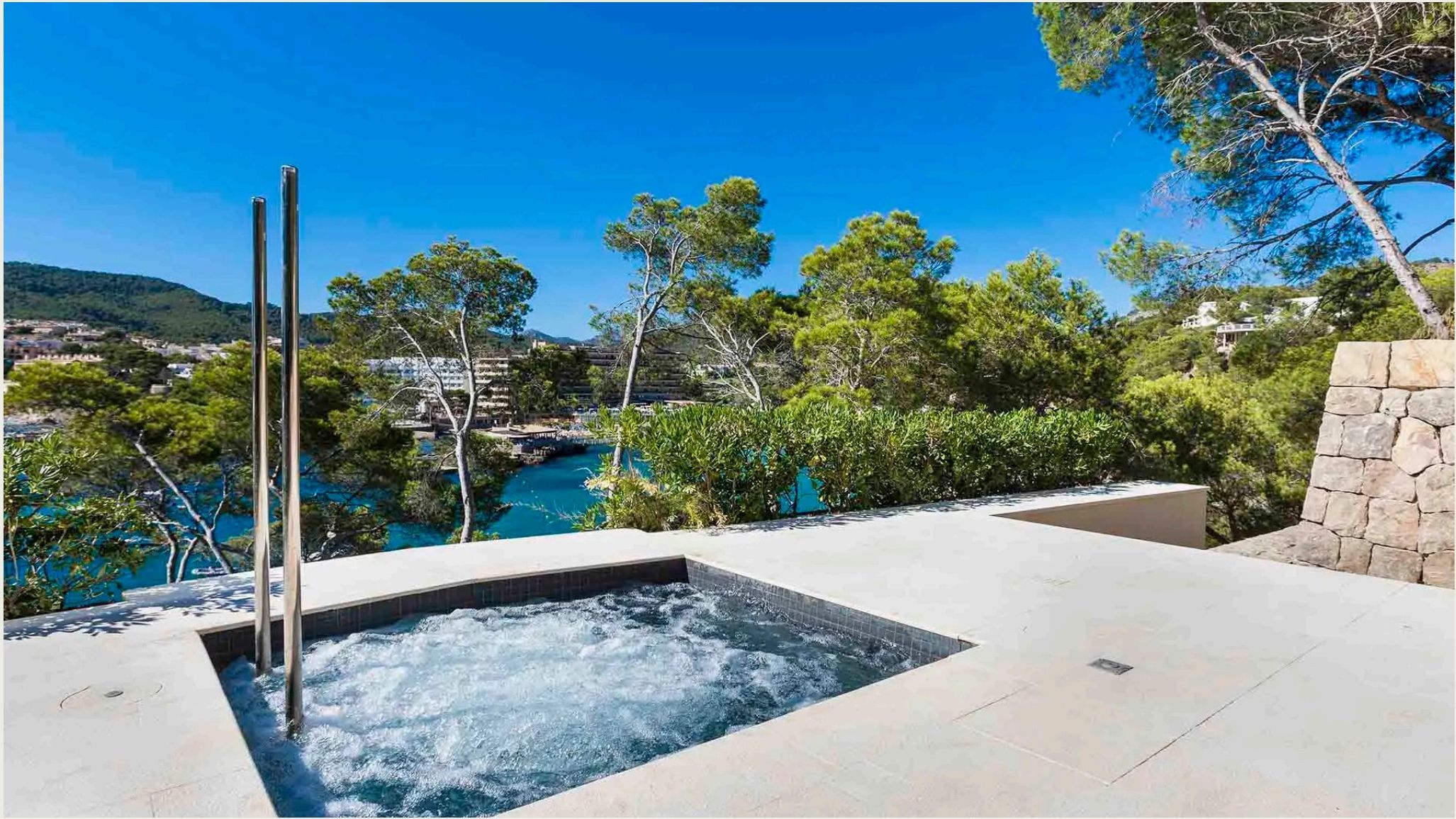 Villa Camp de Mar – Erste Meereslinie mit Infinity-Pool - 6