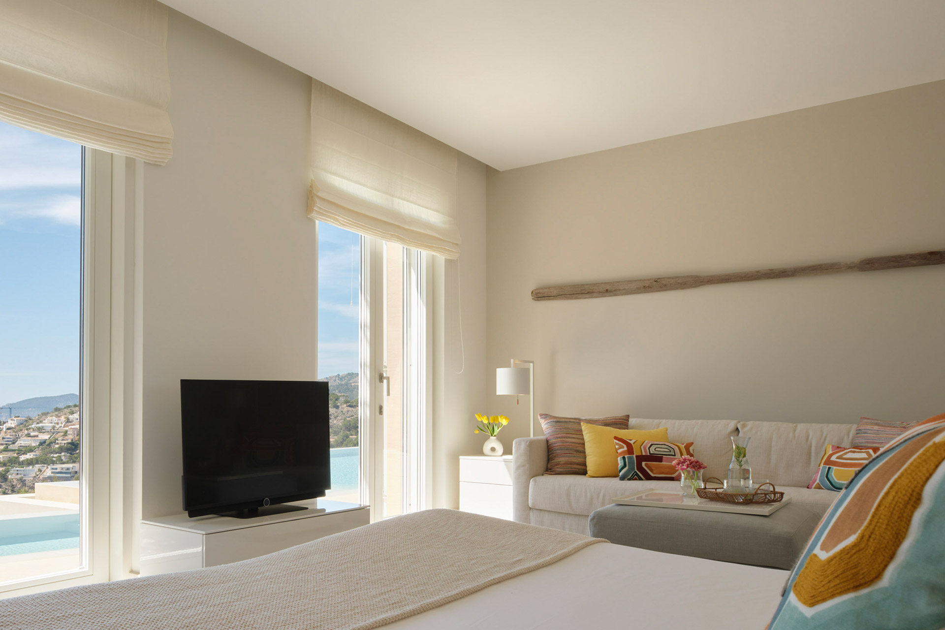 Villa Sol – Luxusvilla mit Panorama-Meerblick in Cala Llamp - 43