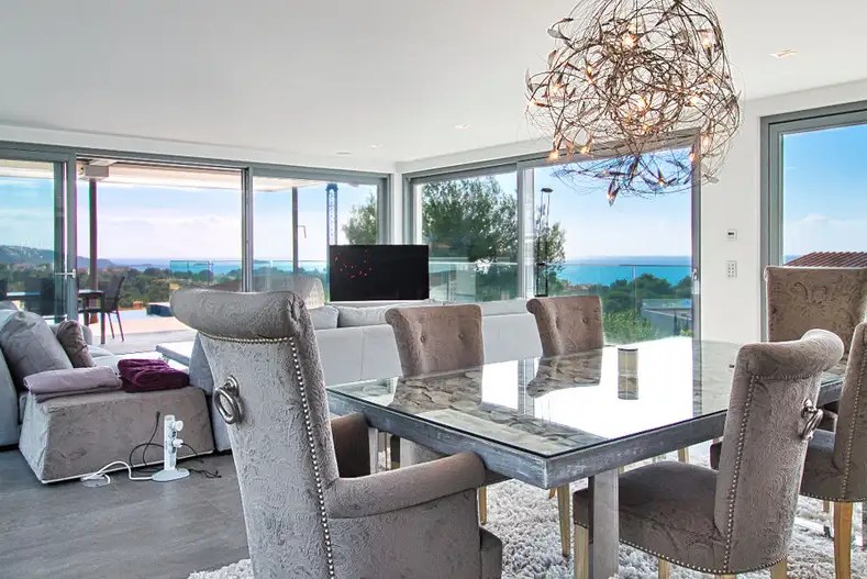 Moderne Meerblick-Villa mit Infinity-Pools – Luxusimmobilie kaufen auf Mallorca, Nova Santa Ponsa