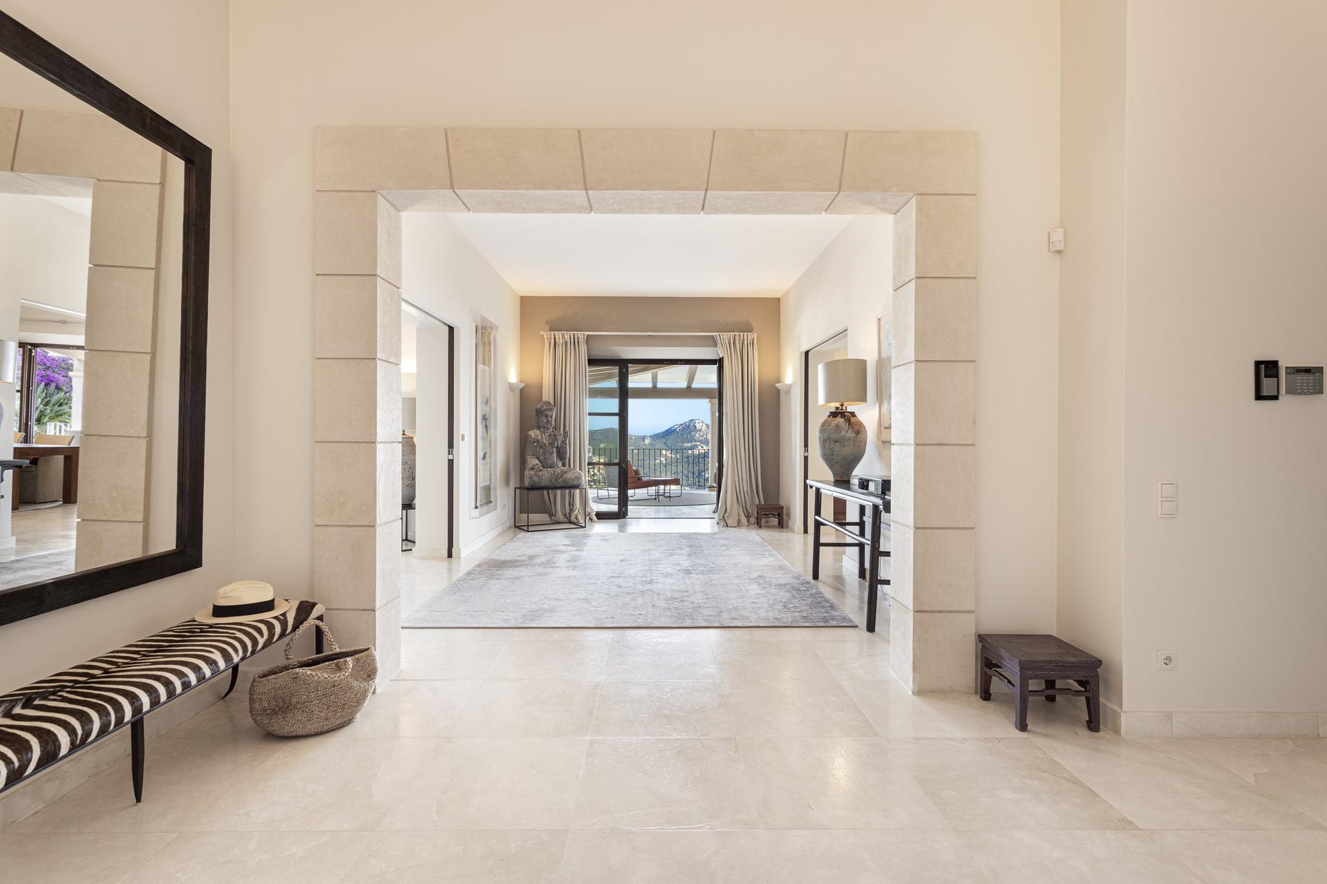 Villa Serena – Luxusvilla mit Panorama-Meerblick in Puerto Andratx - 31