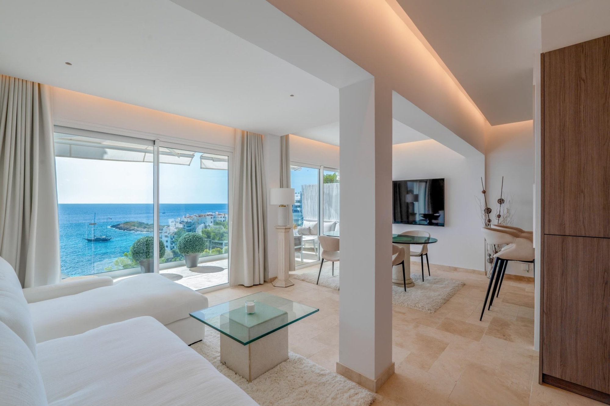 Exklusives Apartment in erster Meereslinie mit Strandzugang - 2