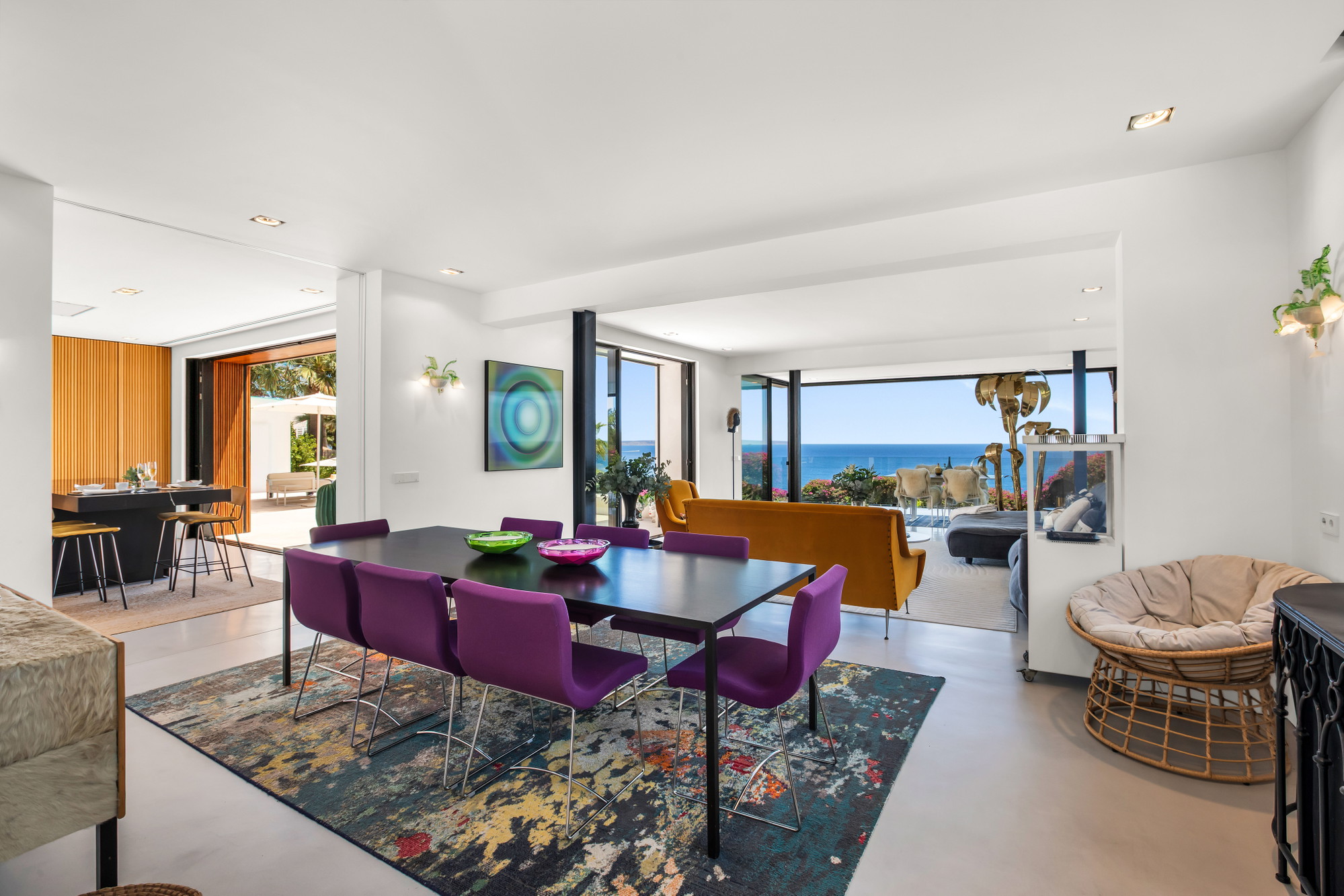 Villa mit Meerblick – Sommer über der Bucht von Palma - 13