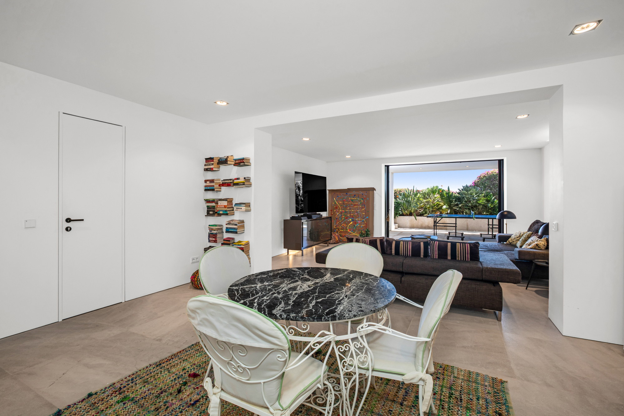 Villa mit Meerblick – Sommer über der Bucht von Palma - 23