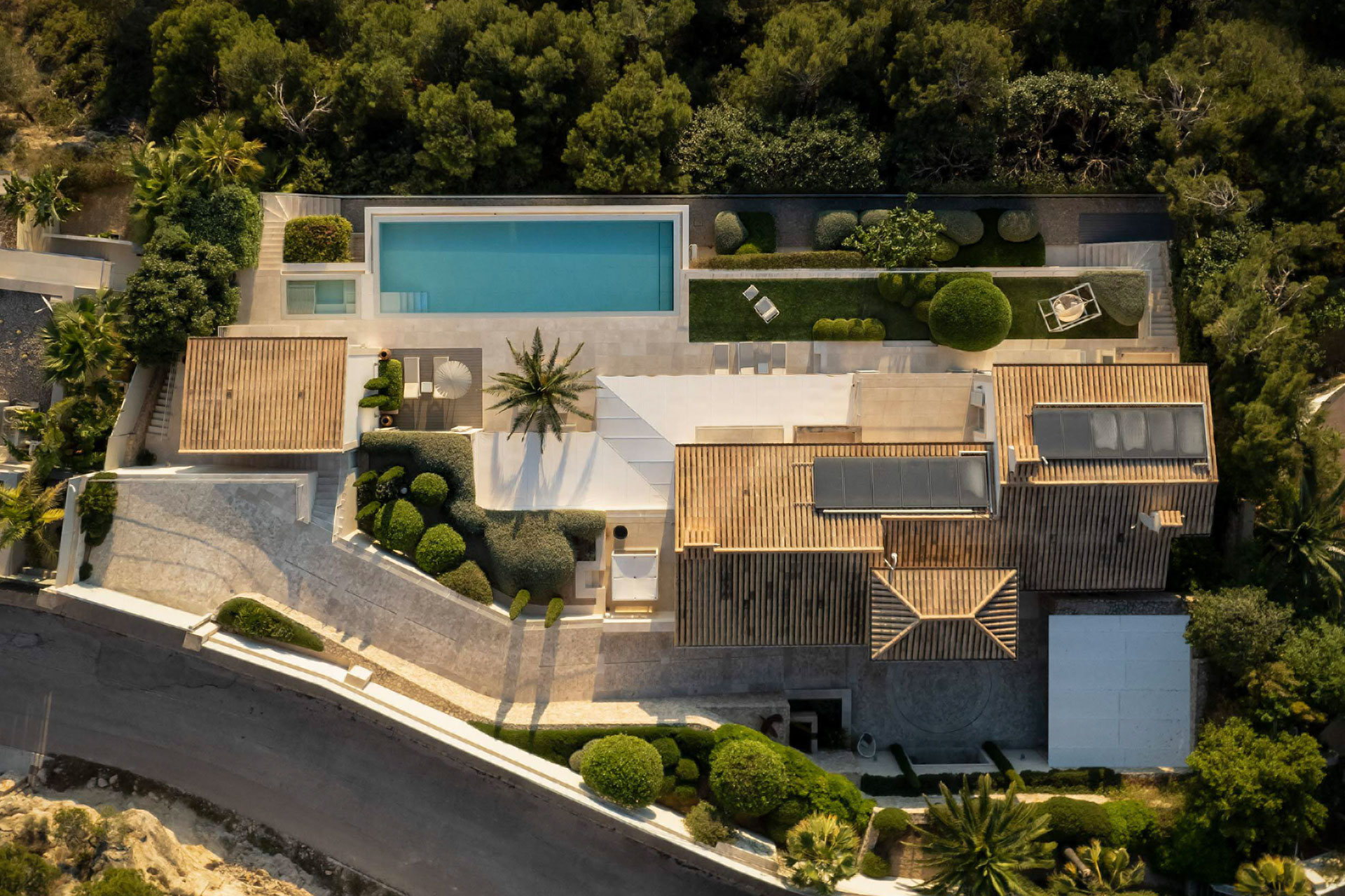 Villa Sol – Luxusvilla mit Panorama-Meerblick in Cala Llamp - 8