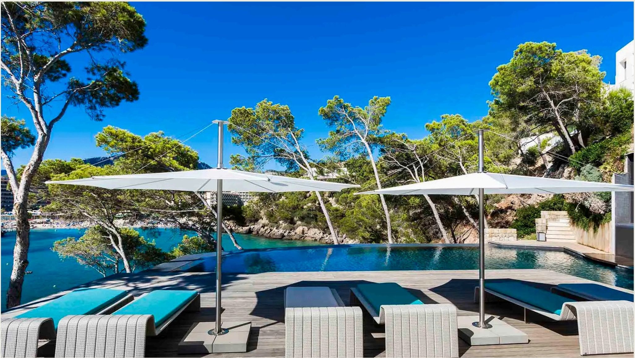 Villa Camp de Mar – Erste Meereslinie mit Infinity-Pool - 3