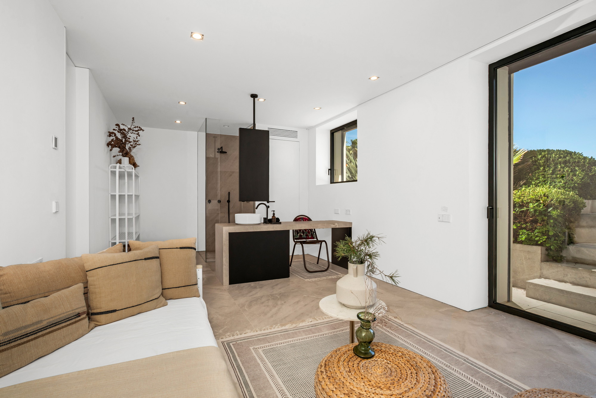 Villa mit Meerblick – Sommer über der Bucht von Palma - 22