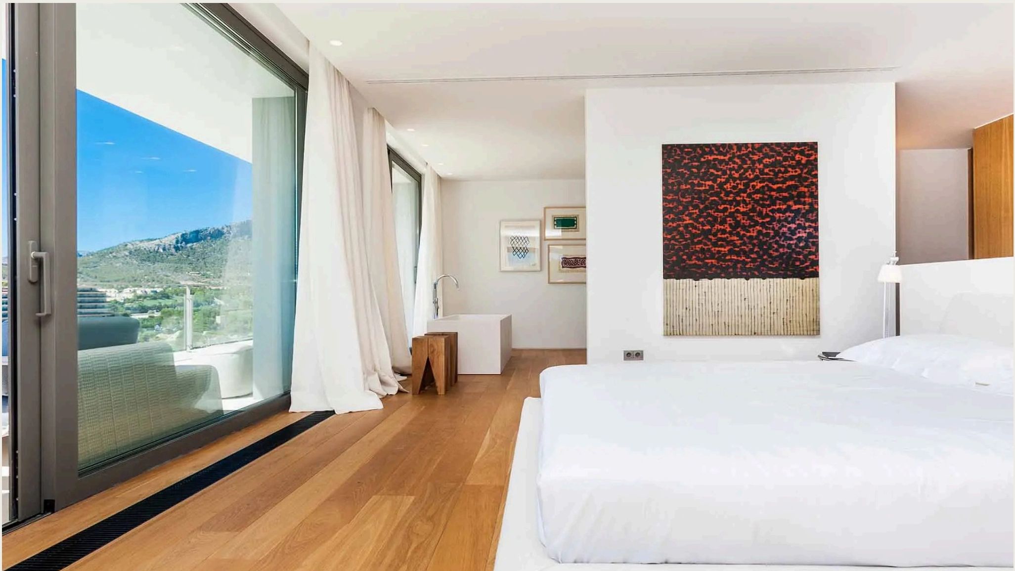 Villa Camp de Mar – Erste Meereslinie mit Infinity-Pool - 17