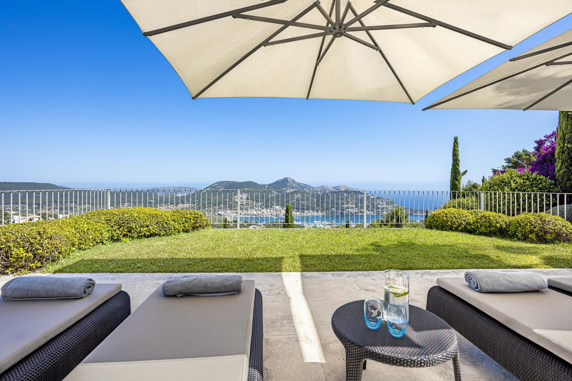 Villa Serena – Luxusvilla mit Panorama-Meerblick in Puerto Andratx - 8