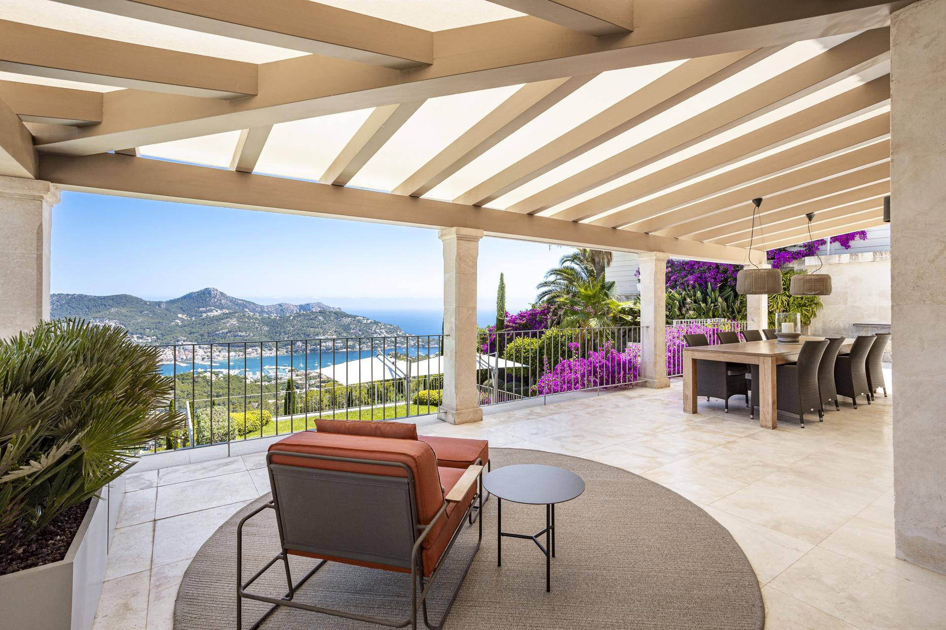 Villa Serena – Luxusvilla mit Panorama-Meerblick in Puerto Andratx - 9