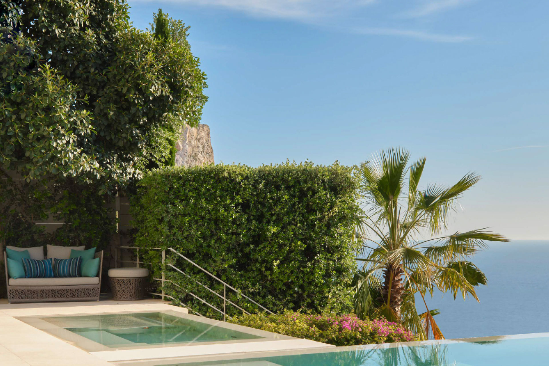Villa Sol – Luxusvilla mit Panorama-Meerblick in Cala Llamp - 7