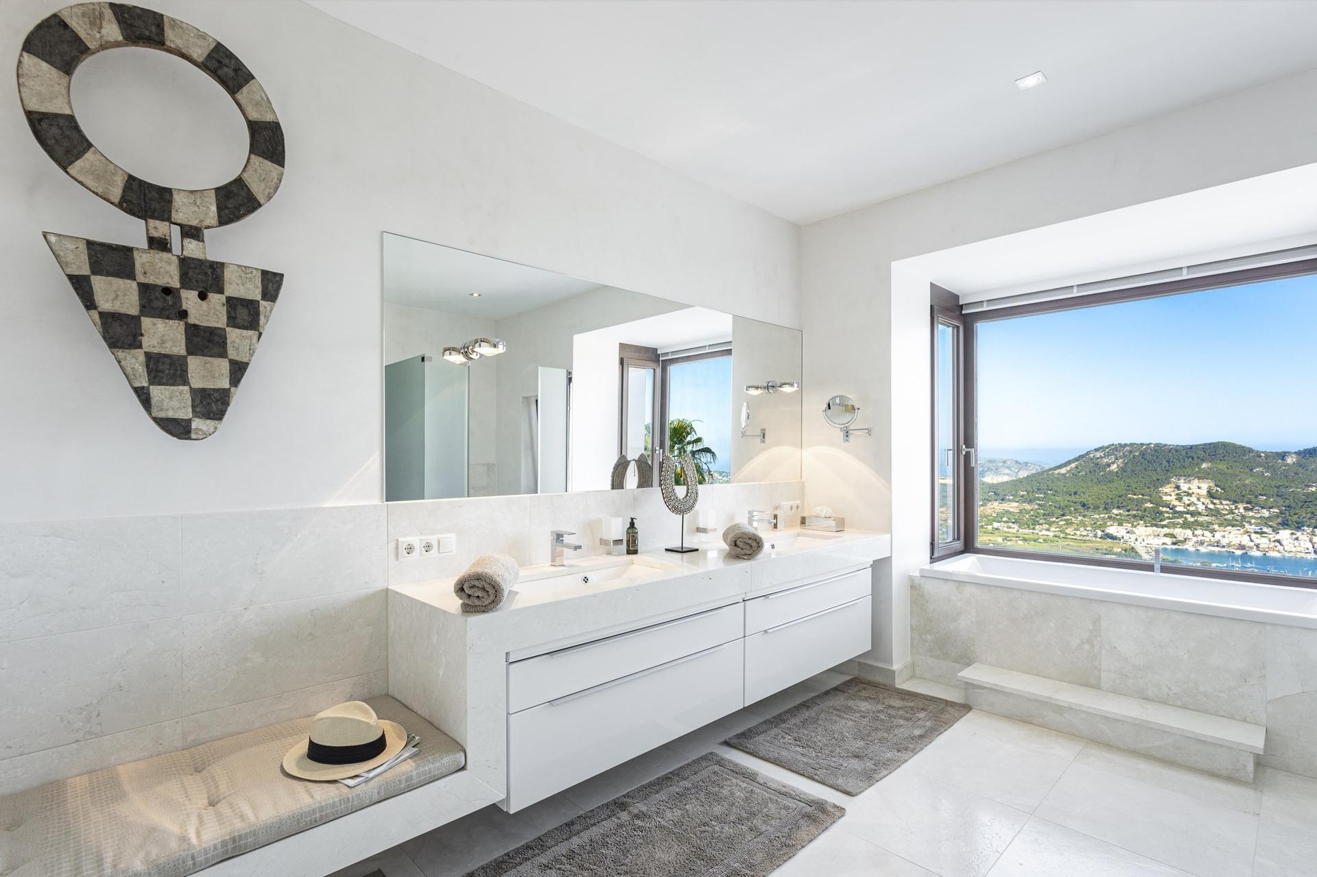 Villa Serena – Luxusvilla mit Panorama-Meerblick in Puerto Andratx - 12