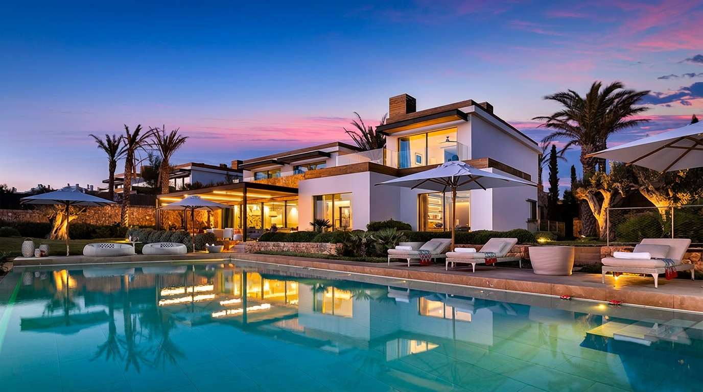 Luxus Ferienvermietung Mallorca – Villa mit Infinity-Pool und Meerblick