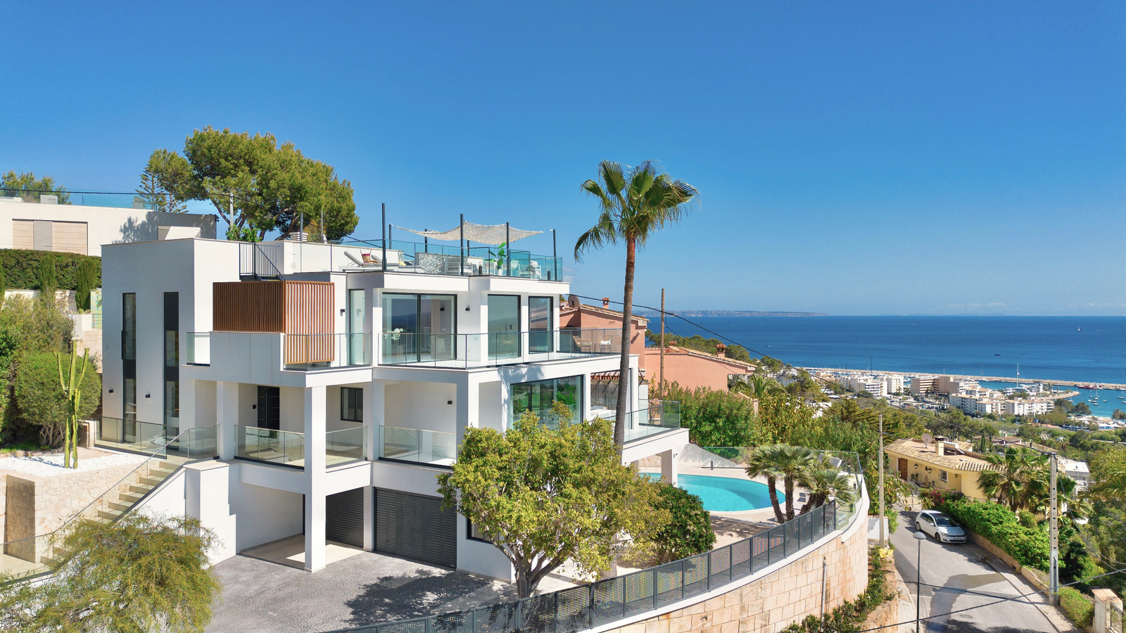 Moderne Meerblick-Villa in Costa d'en Blanes – Luxusimmobilie kaufen auf Mallorca, Costa d'en Blanes
