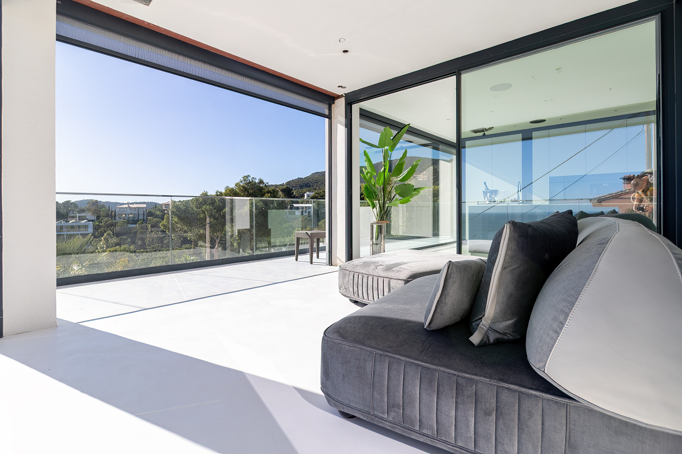 Moderne Meerblick-Villa in Costa d'en Blanes - 4