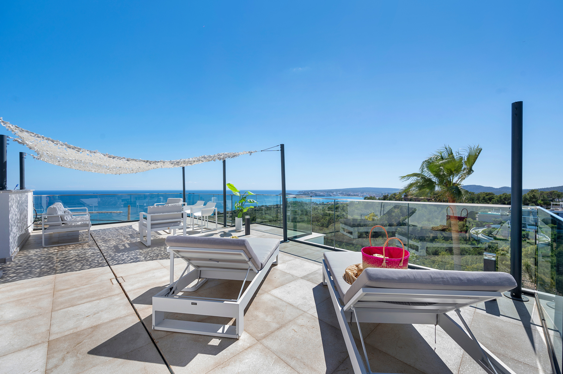 Moderne Meerblick-Villa in Costa d'en Blanes - 6