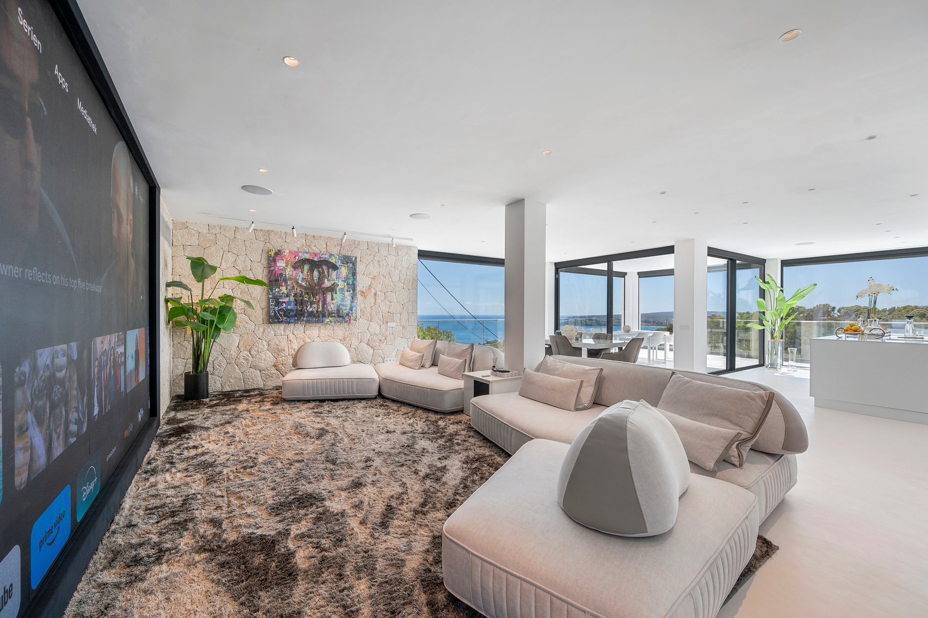 Moderne Meerblick-Villa in Costa d'en Blanes - 9