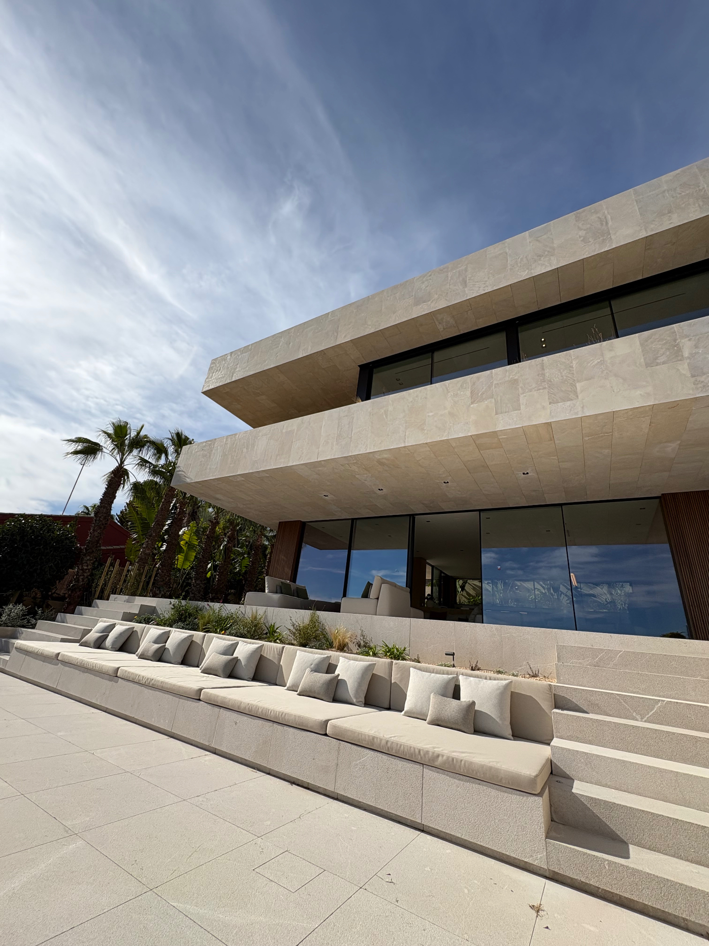 Luxuriöse Neubauvilla mit Meerblick in Bendinat – Luxusimmobilie kaufen auf Mallorca, Bendinat