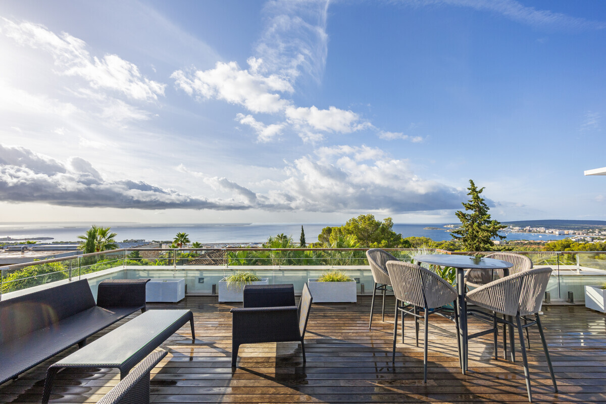 Luxusvilla mit Meerblick & Garten – Luxusimmobilie kaufen auf Mallorca, Costa d'en Blanes