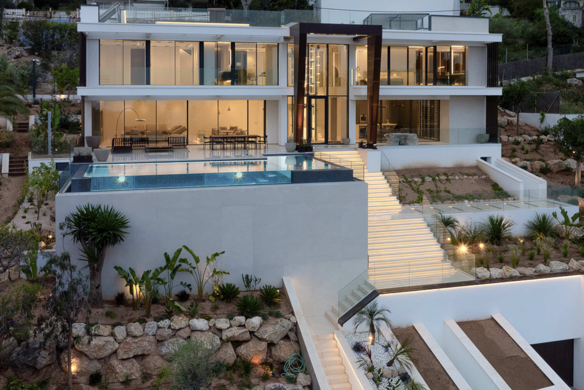 Einzigartige Neubau-Villa mit Meerblick - 2