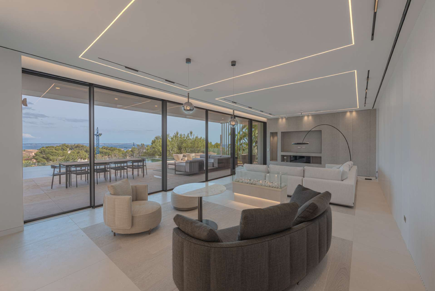 Einzigartige Neubau-Villa mit Meerblick - 8