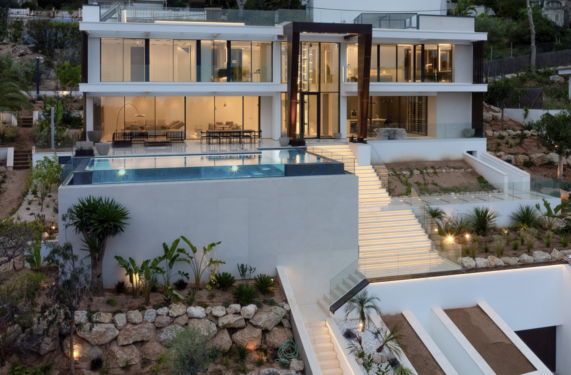 Einzigartige Neubau-Villa mit Meerblick – Luxusimmobilie kaufen auf Mallorca, Costa d'en Blanes