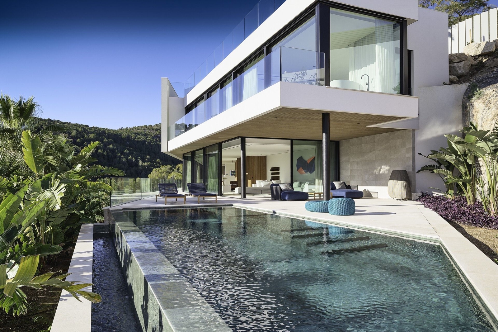 Neubauvilla mit spektakulärem Meerblick – Luxusimmobilie kaufen auf Mallorca, Costa d'en Blanes