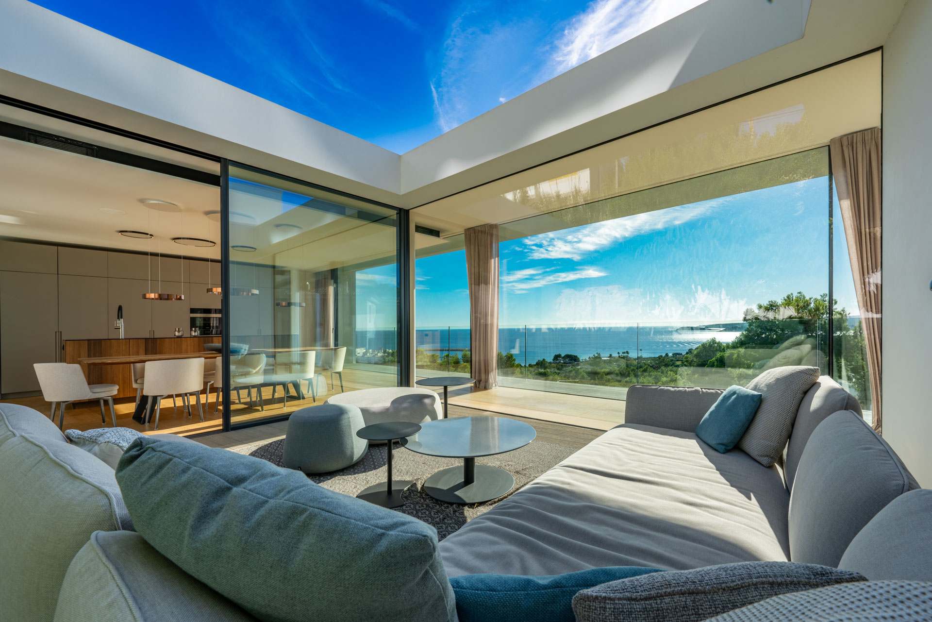 Designervilla mit premium Meerblick - 12