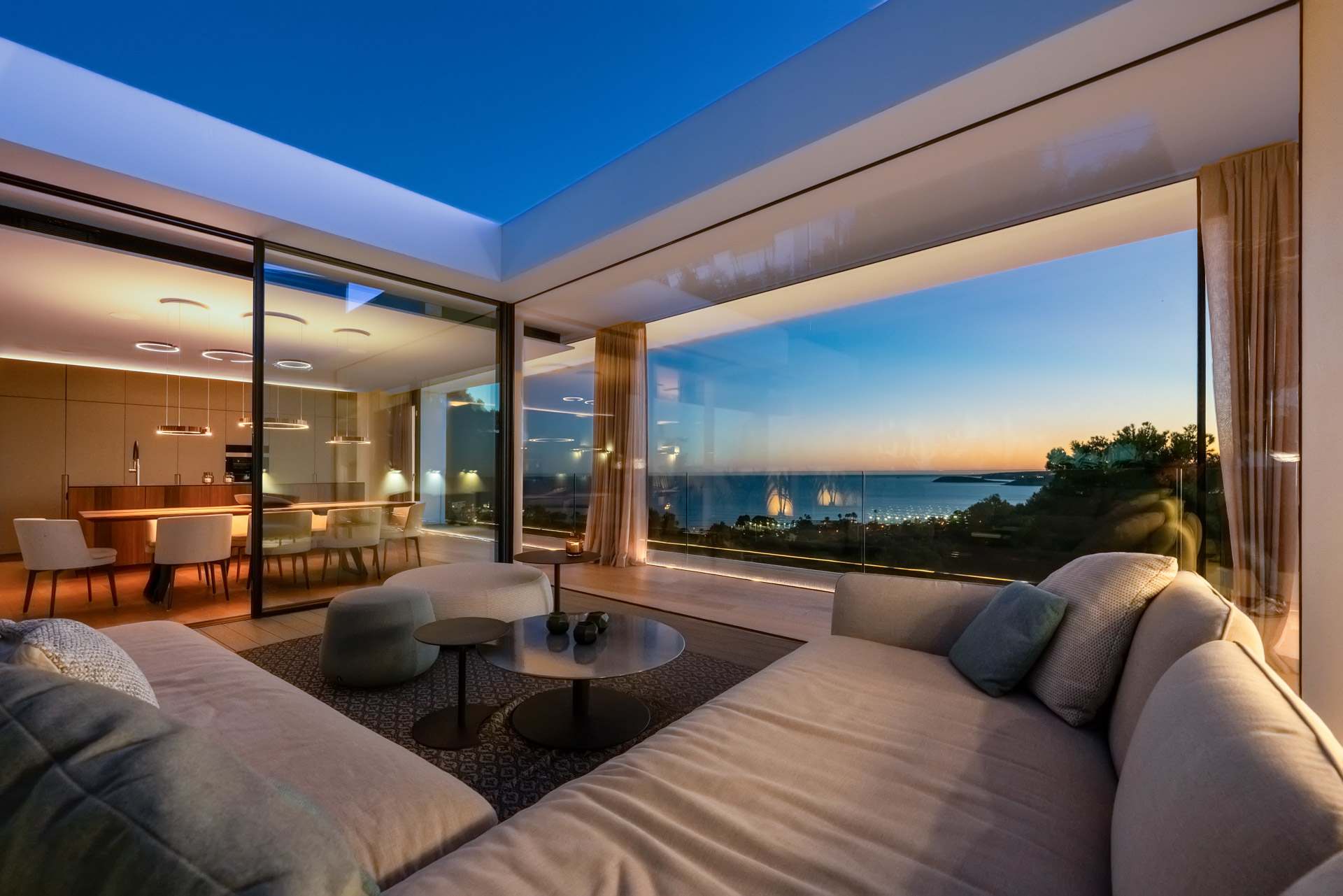 Designervilla mit premium Meerblick - 6