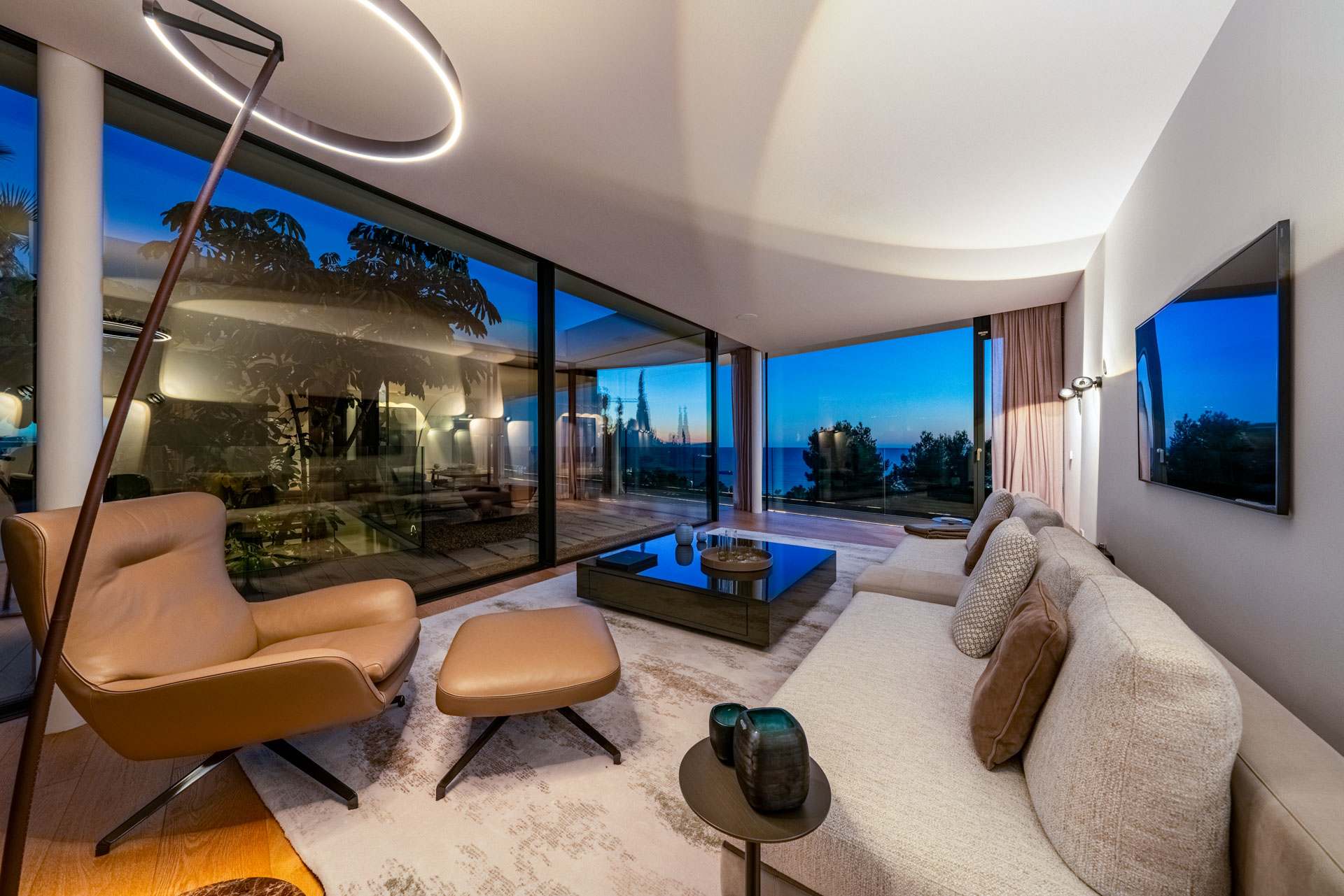 Designervilla mit premium Meerblick - 7
