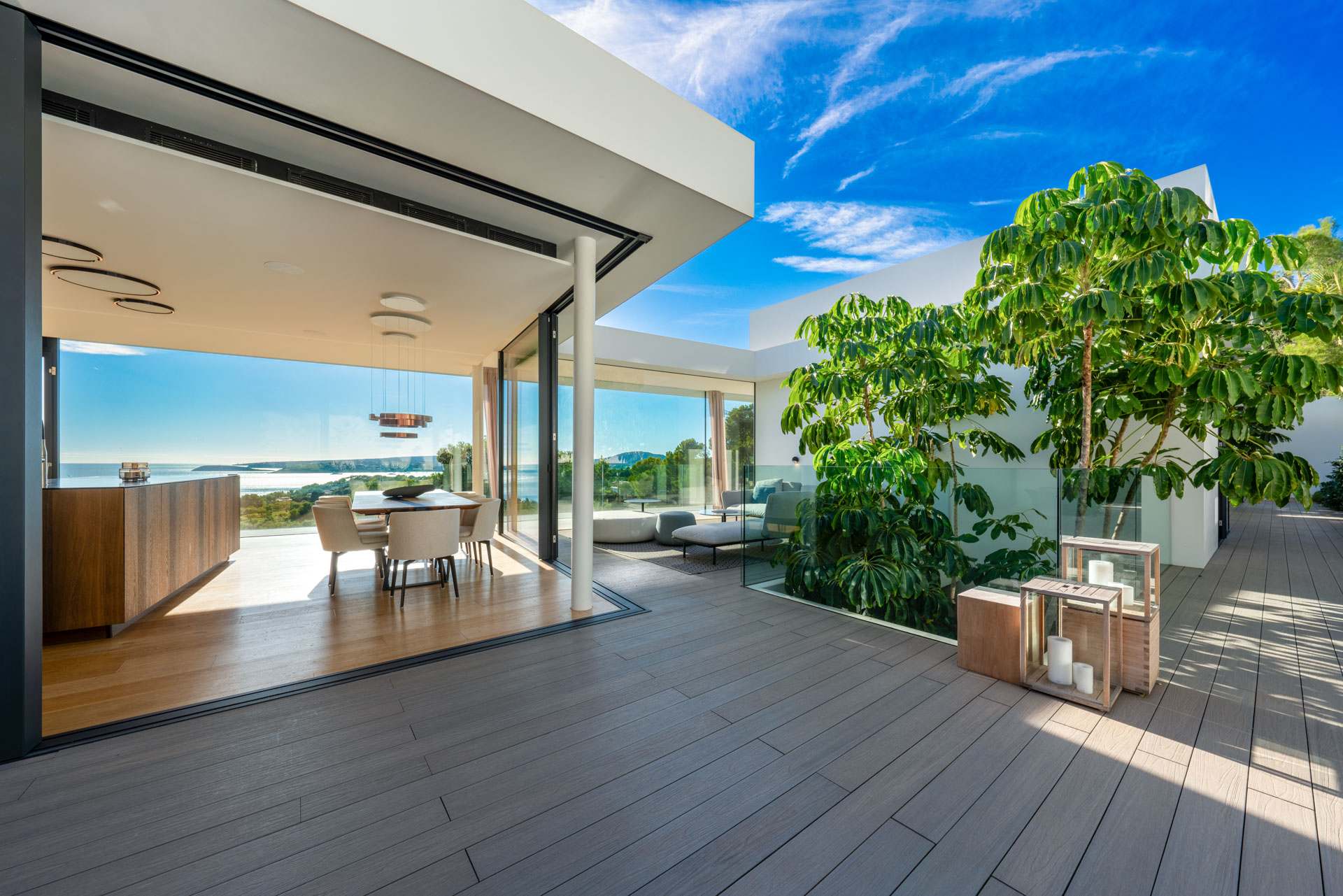 Designervilla mit premium Meerblick - 10
