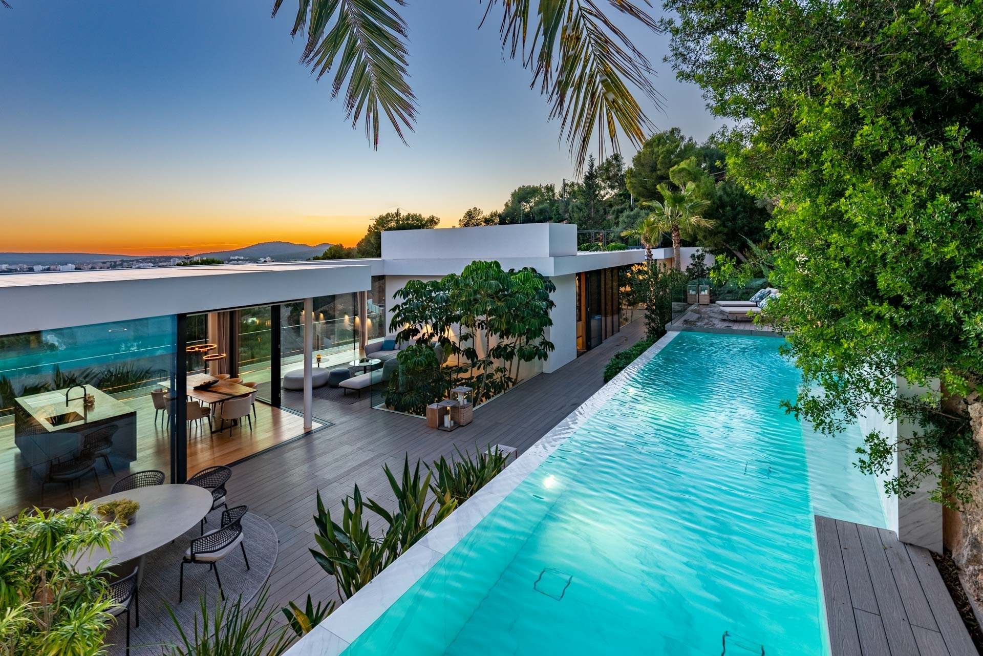 Designervilla mit premium Meerblick – Luxusimmobilie kaufen auf Mallorca, Costa d'en Blanes