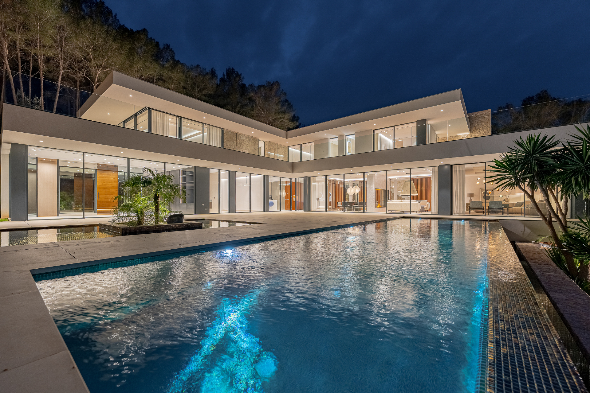 Moderne Luxusvilla in Bestlage – Luxusimmobilie kaufen auf Mallorca, Son Vida